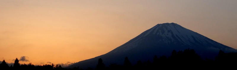 御殿場からの富士山