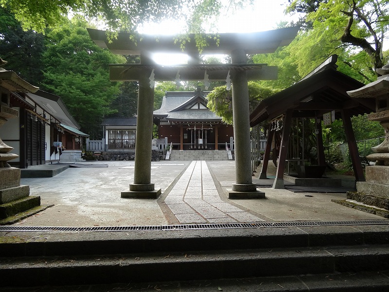 神場山神社の画像